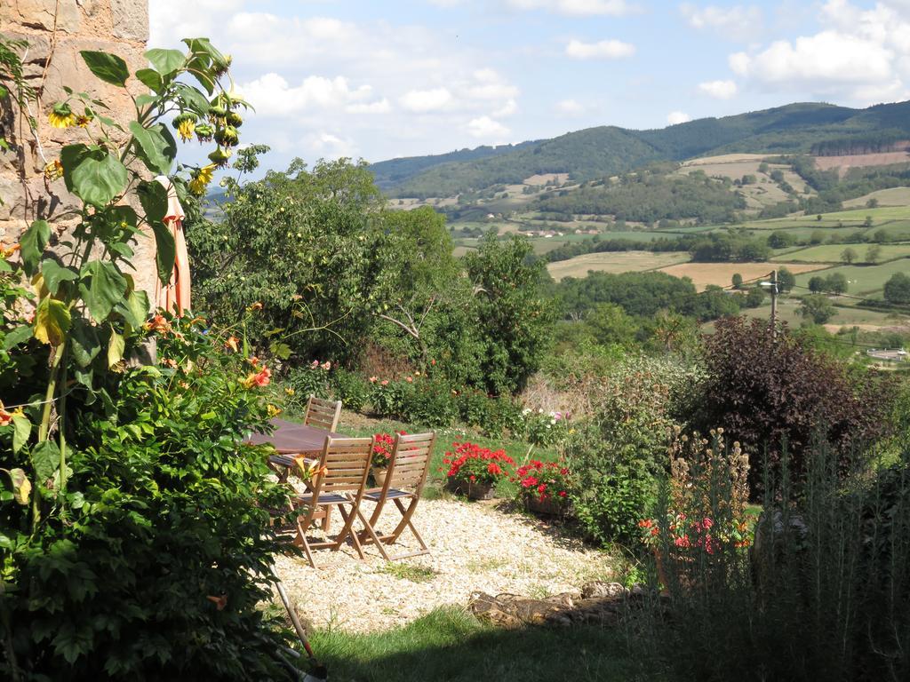 La Grange Fleurie Hotel Tramayes Luaran gambar