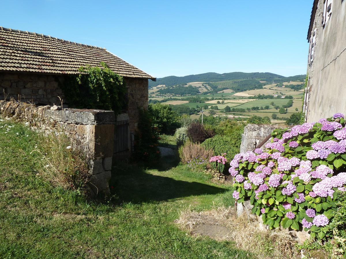 La Grange Fleurie Hotel Tramayes Luaran gambar