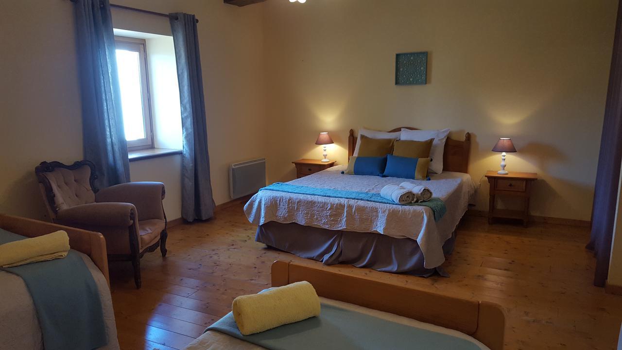 La Grange Fleurie Hotel Tramayes Luaran gambar