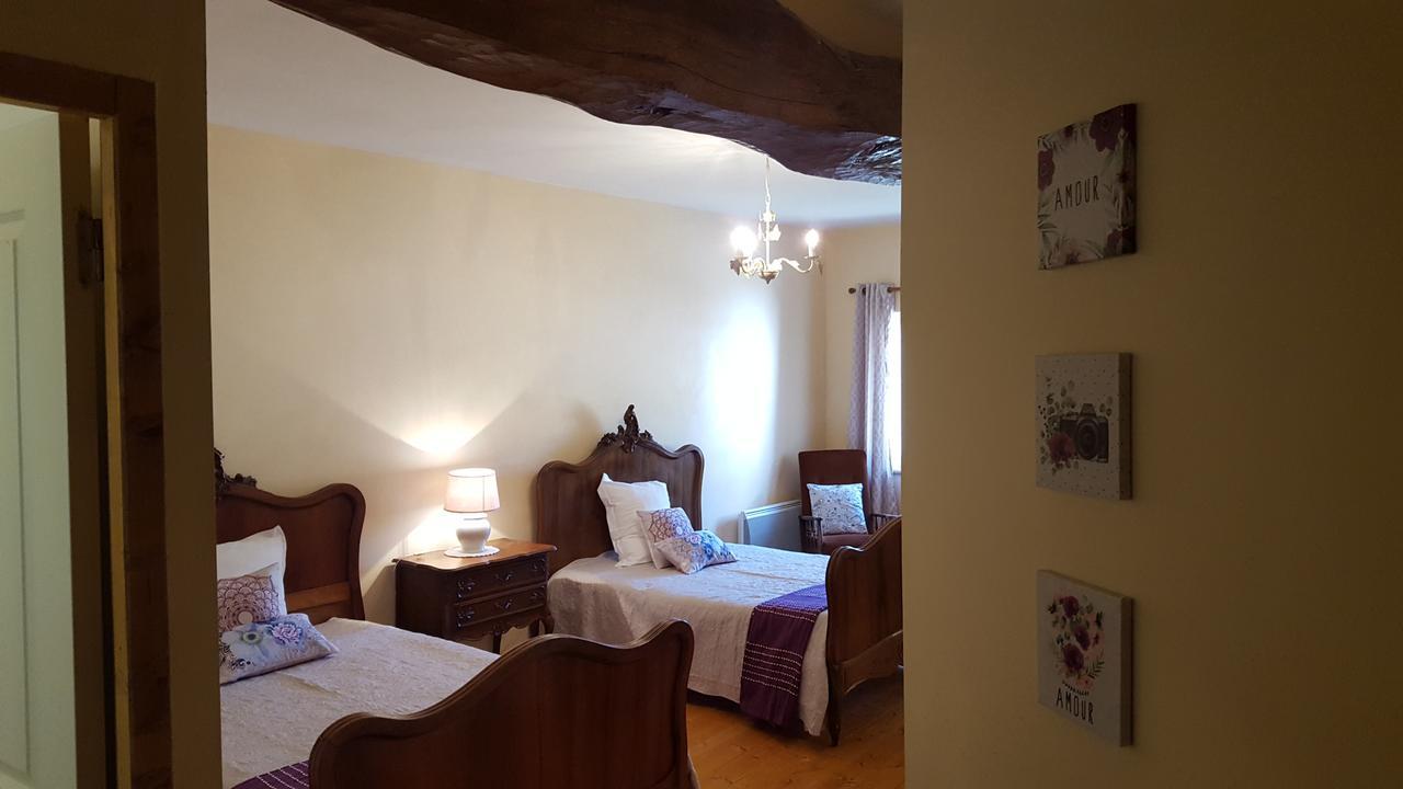 La Grange Fleurie Hotel Tramayes Luaran gambar