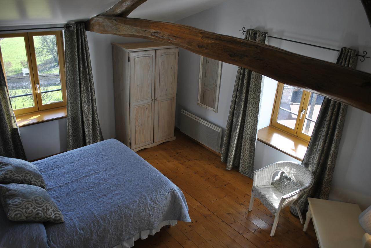 La Grange Fleurie Hotel Tramayes Luaran gambar